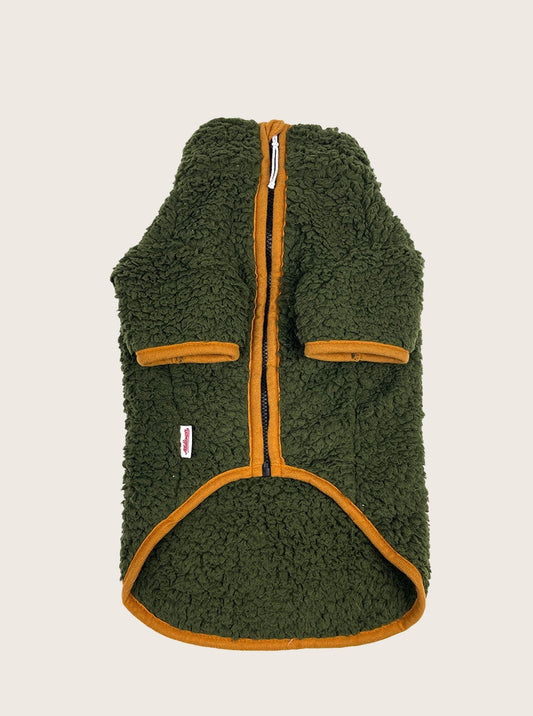 SHERPA FLEECE DOG COAT by Milltown Brand