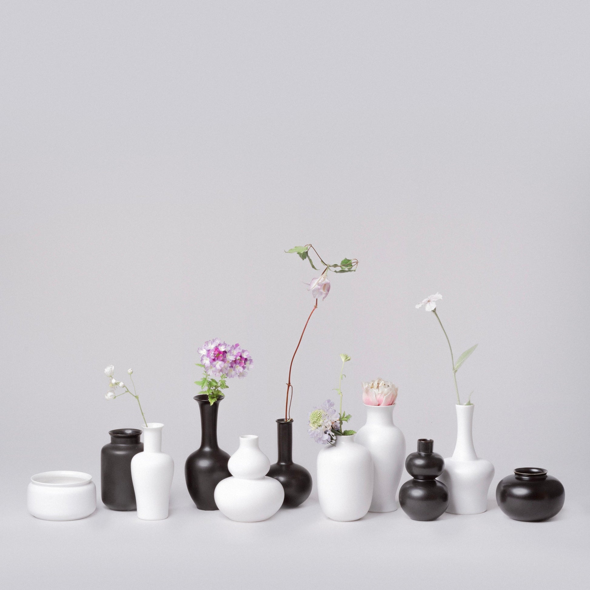 Semi-Matte Porcelain Mini Lover Vase