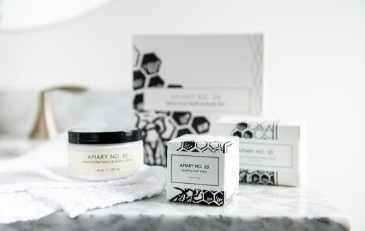 Apiary No. 55 - Botanical Bath & Body Gift Set