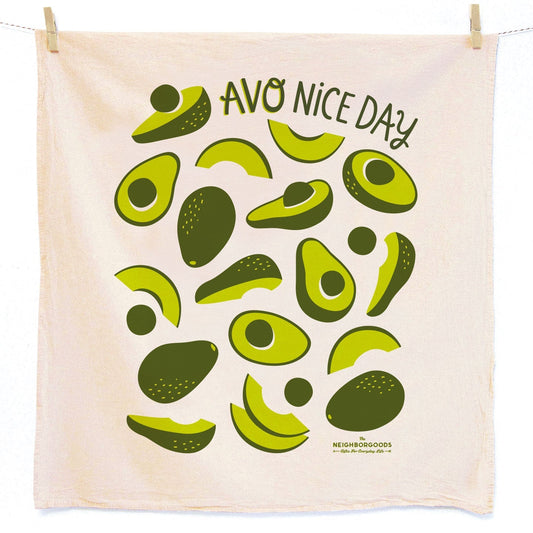 Avocado Dish Towel