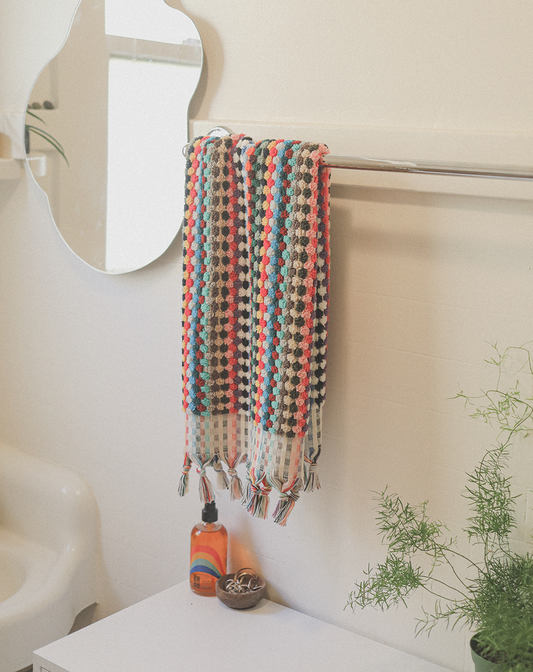 Organic Cosmic Rainbow Towel (Original)