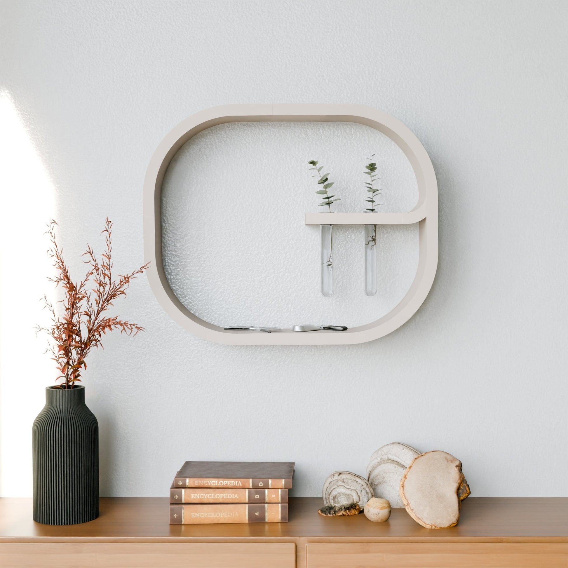 Floating Wall Shelf - FRAME