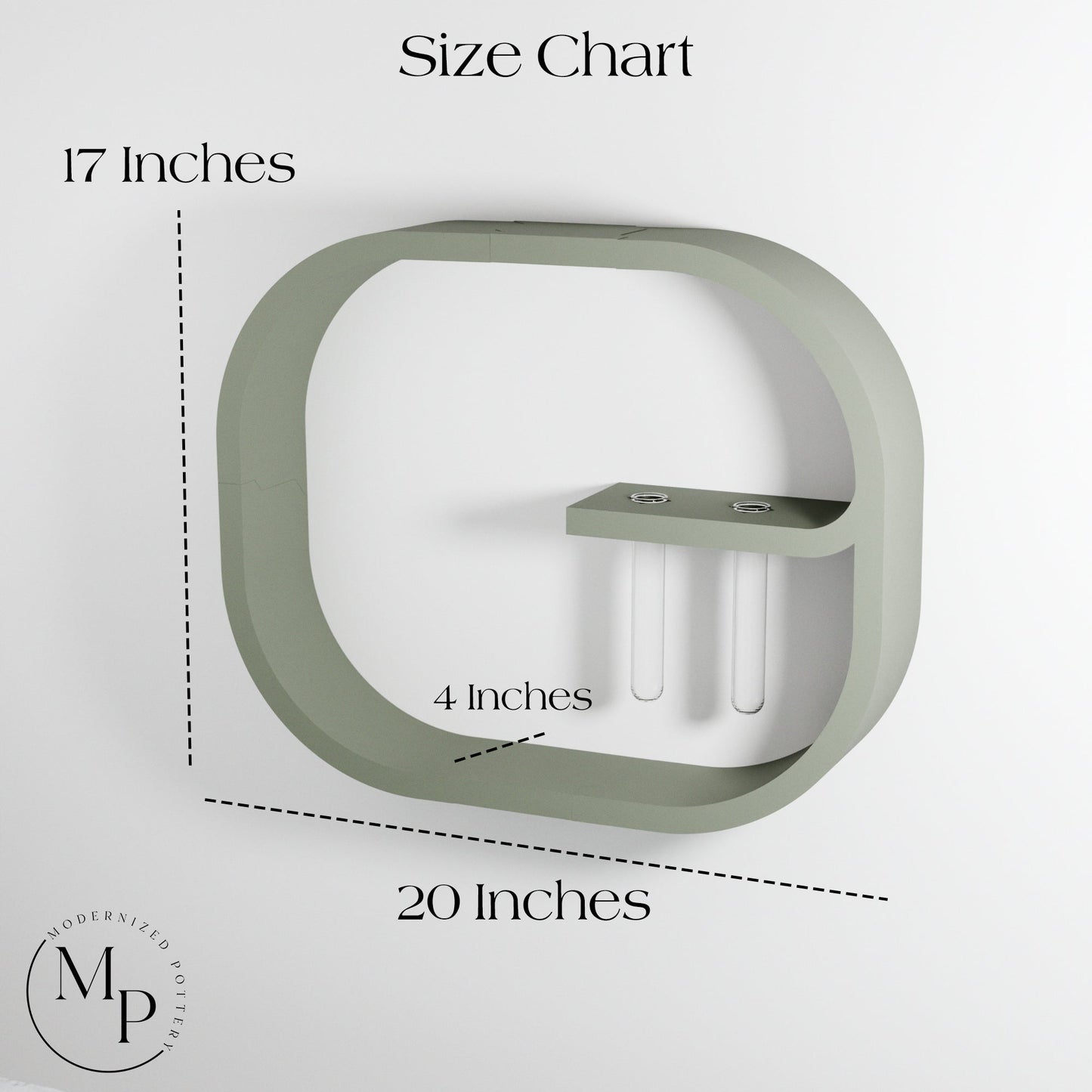 Floating Wall Shelf - FRAME