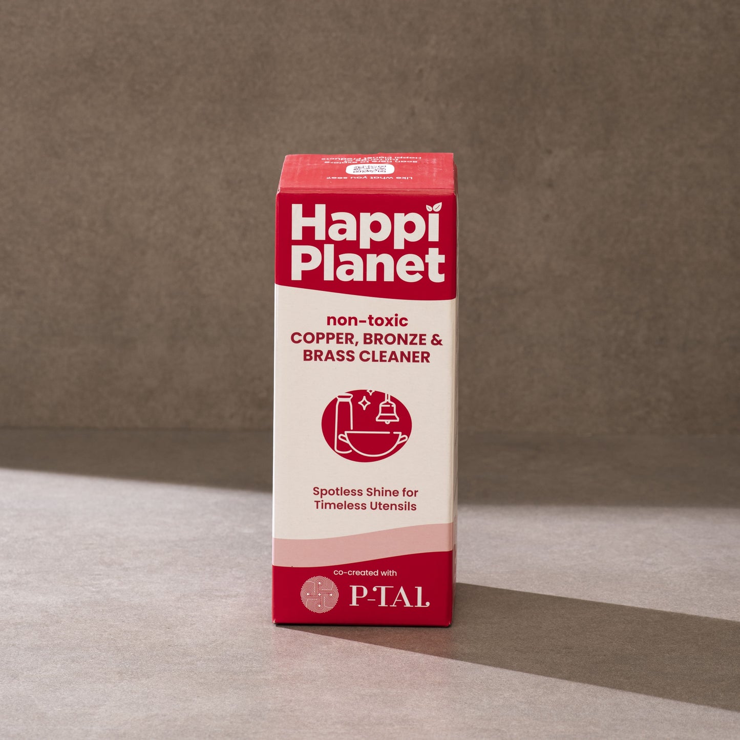 P-TAL Copper & Brass cleaner 10 Fl Oz | Non Toxic Tarnish Remover Gel | Plant Based and Eco-Friendly Metal Cleaner