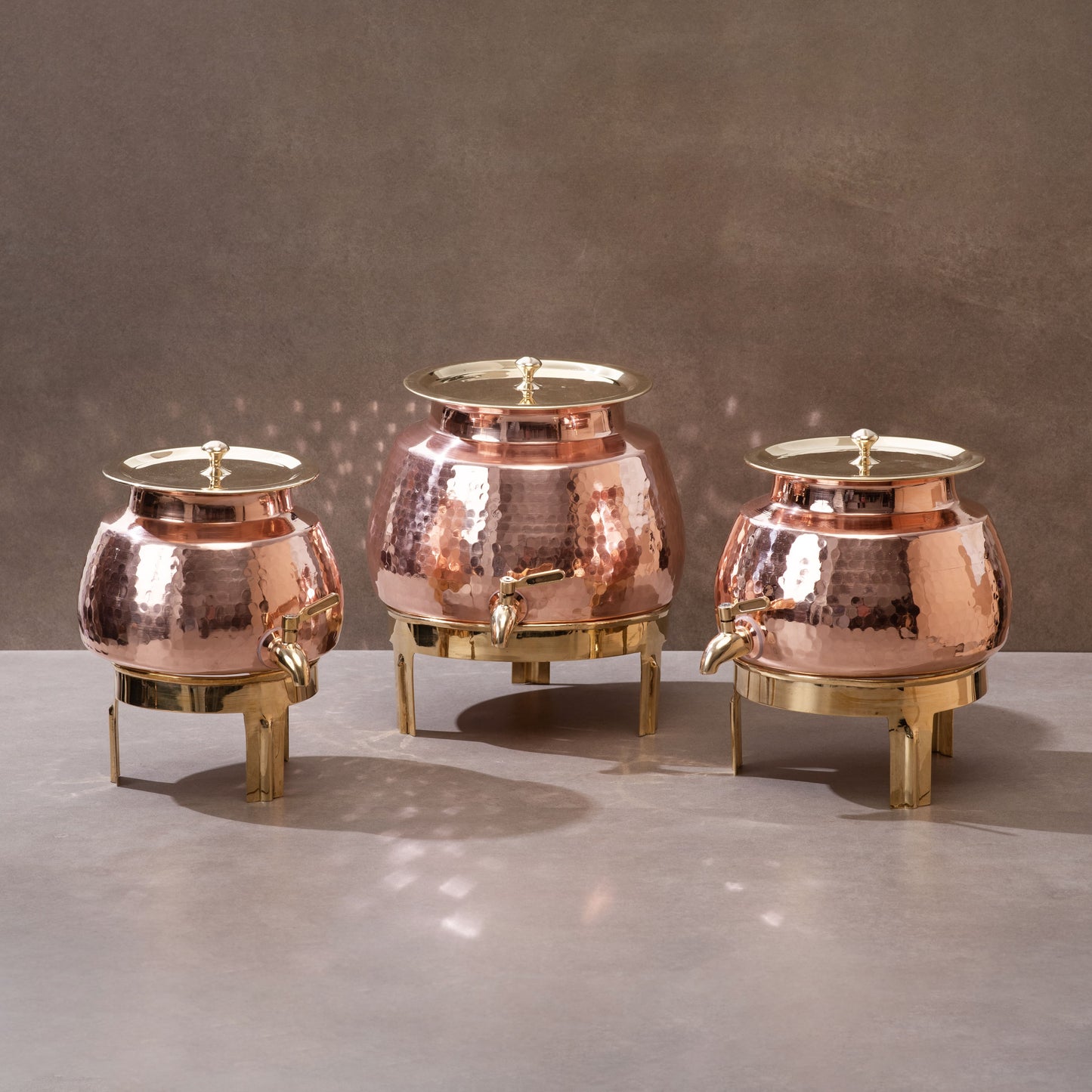 Copper Water Dispenser