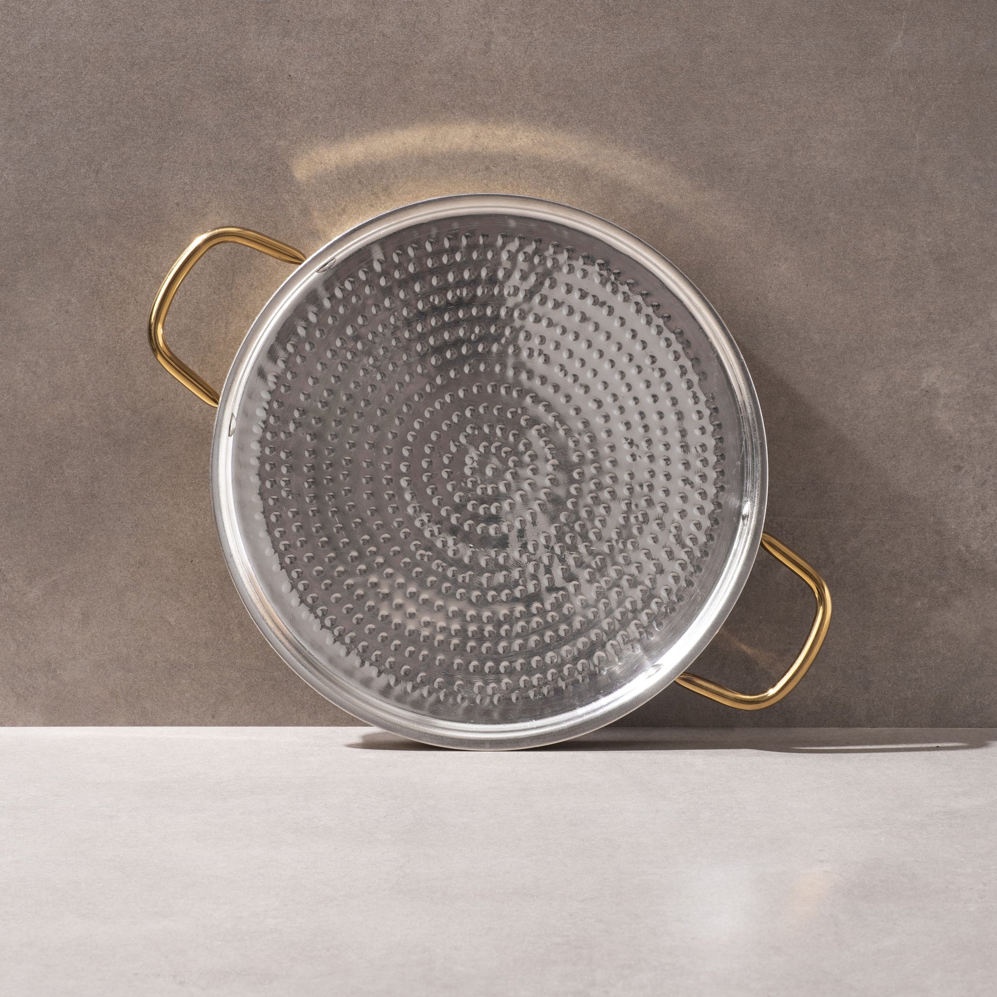 Brass Dosa Tawa with Insulated handles- All Purpose Pan