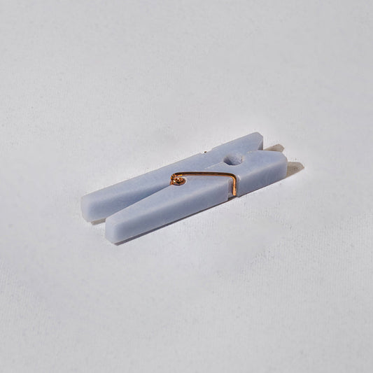 Decorative gemstone Laundry Clip