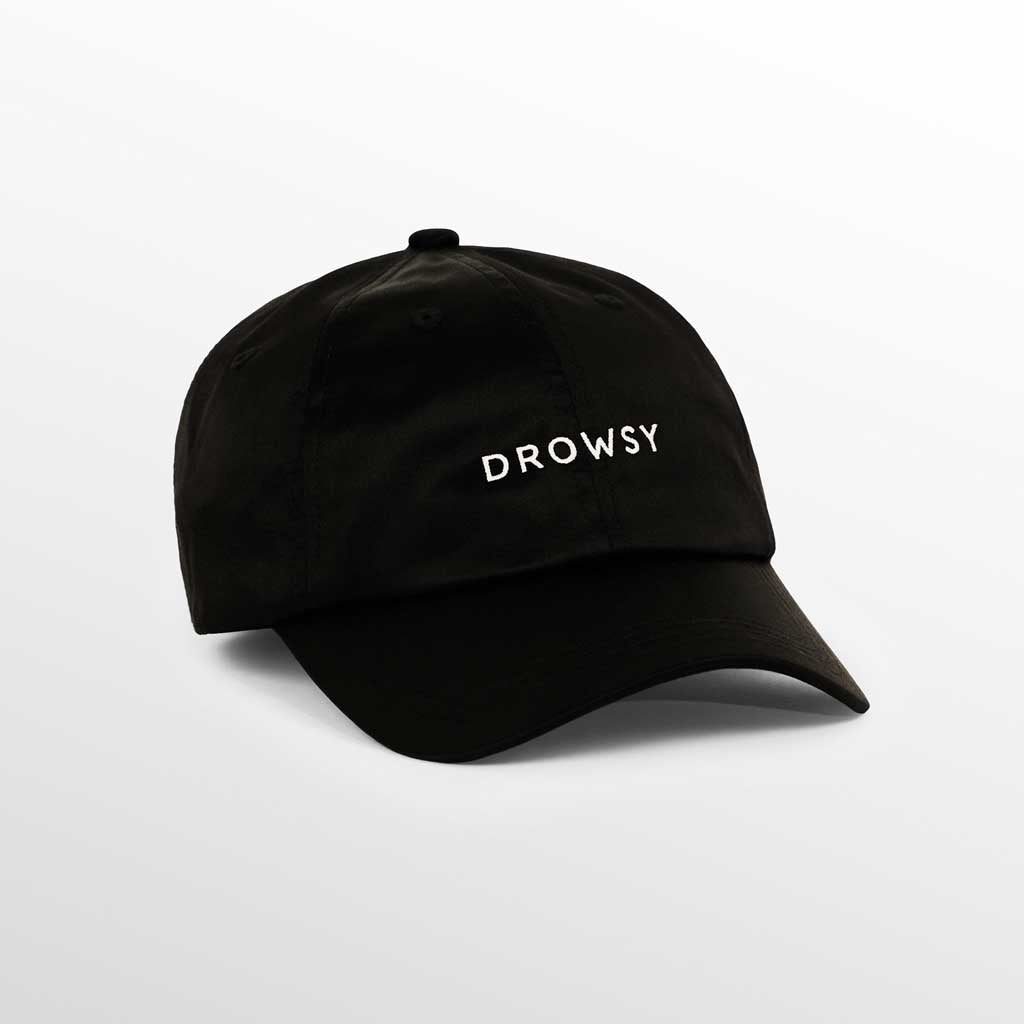Drowsy Silk Cap - Black Jade