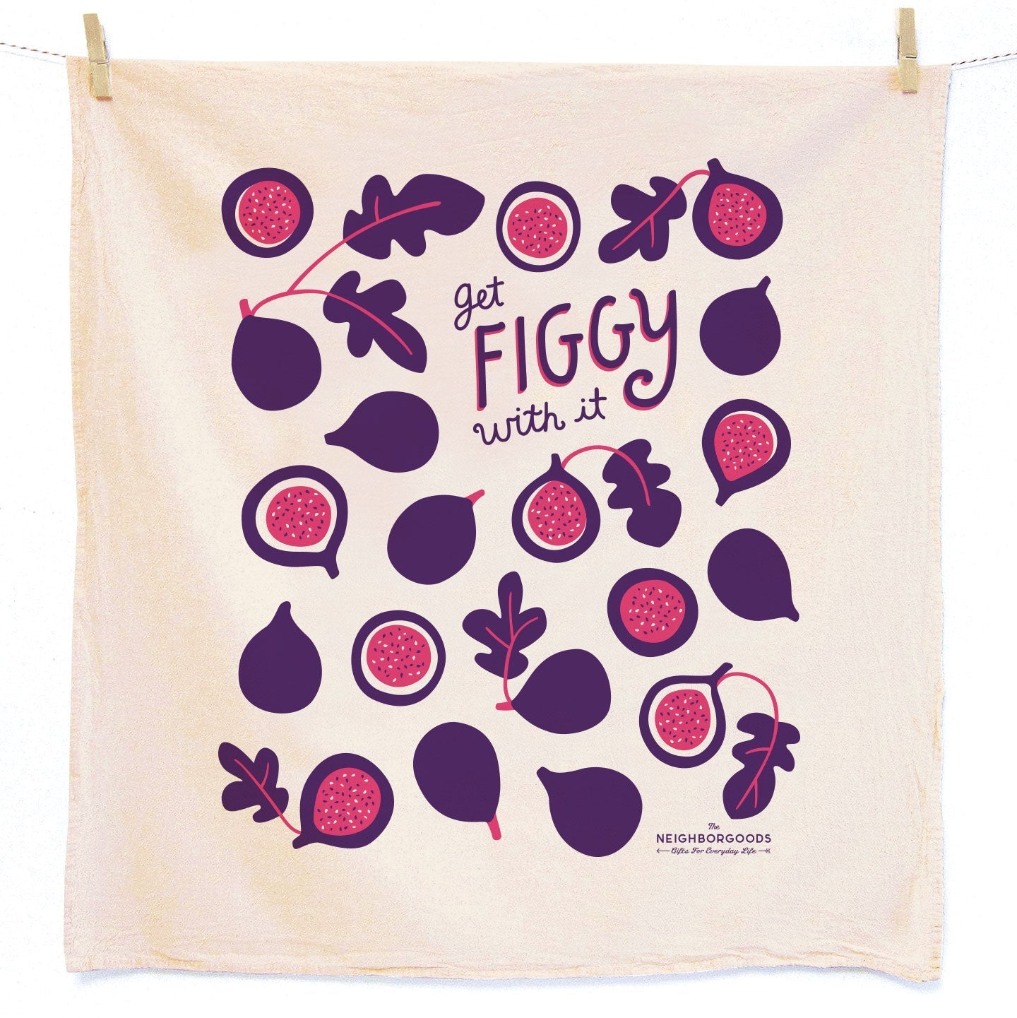 Fig Dish Towel
