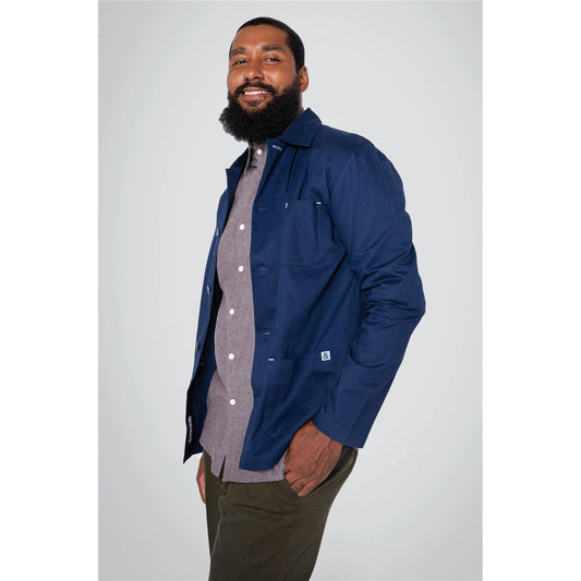 Long Sleeve Work Shirt - Firehouse Navy
