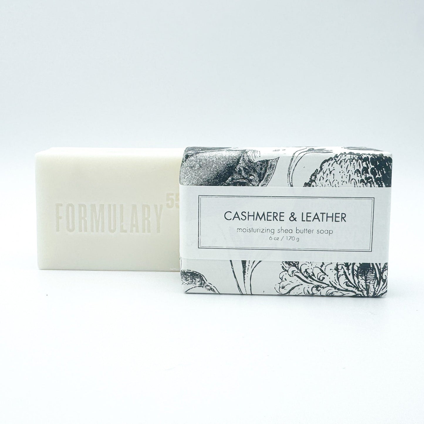 Cashmere & Leather - Shea Butter Bar Soap