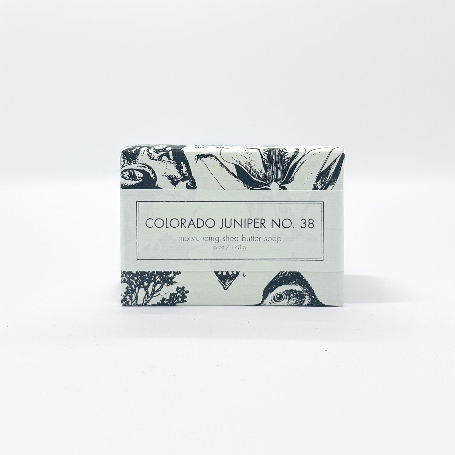 Colorado Juniper No. 38 - Shea Butter Bar Soap