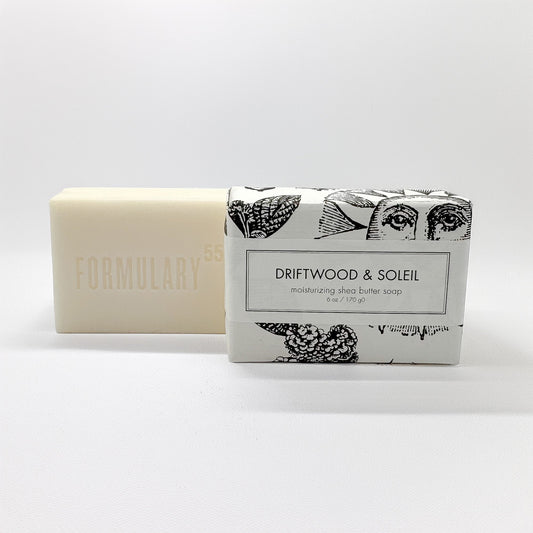 Driftwood & Soleil - Shea Butter Bar Soap