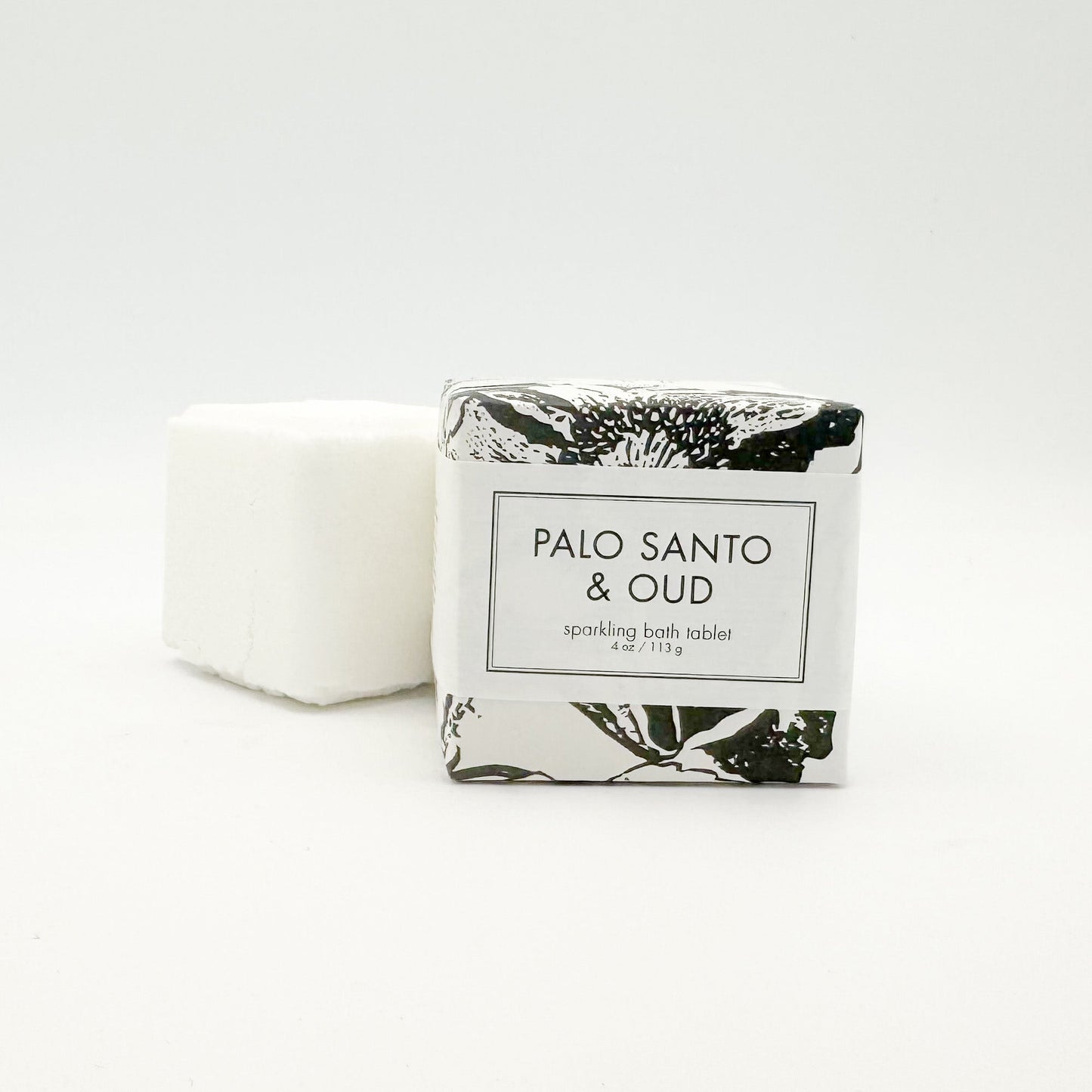 Palo Santo & Oud - Sparkling Bath Tablets
