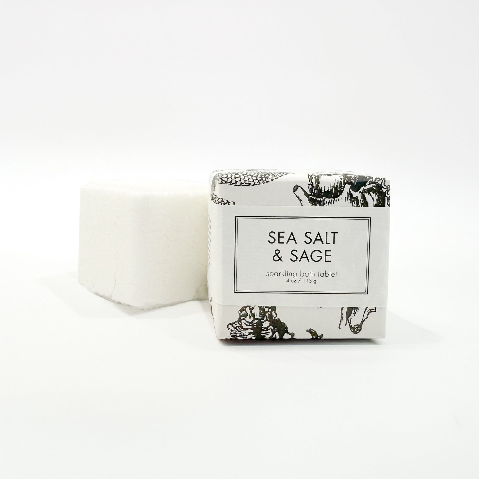 Sea Salt & Sage - Sparkling Bath Tablets