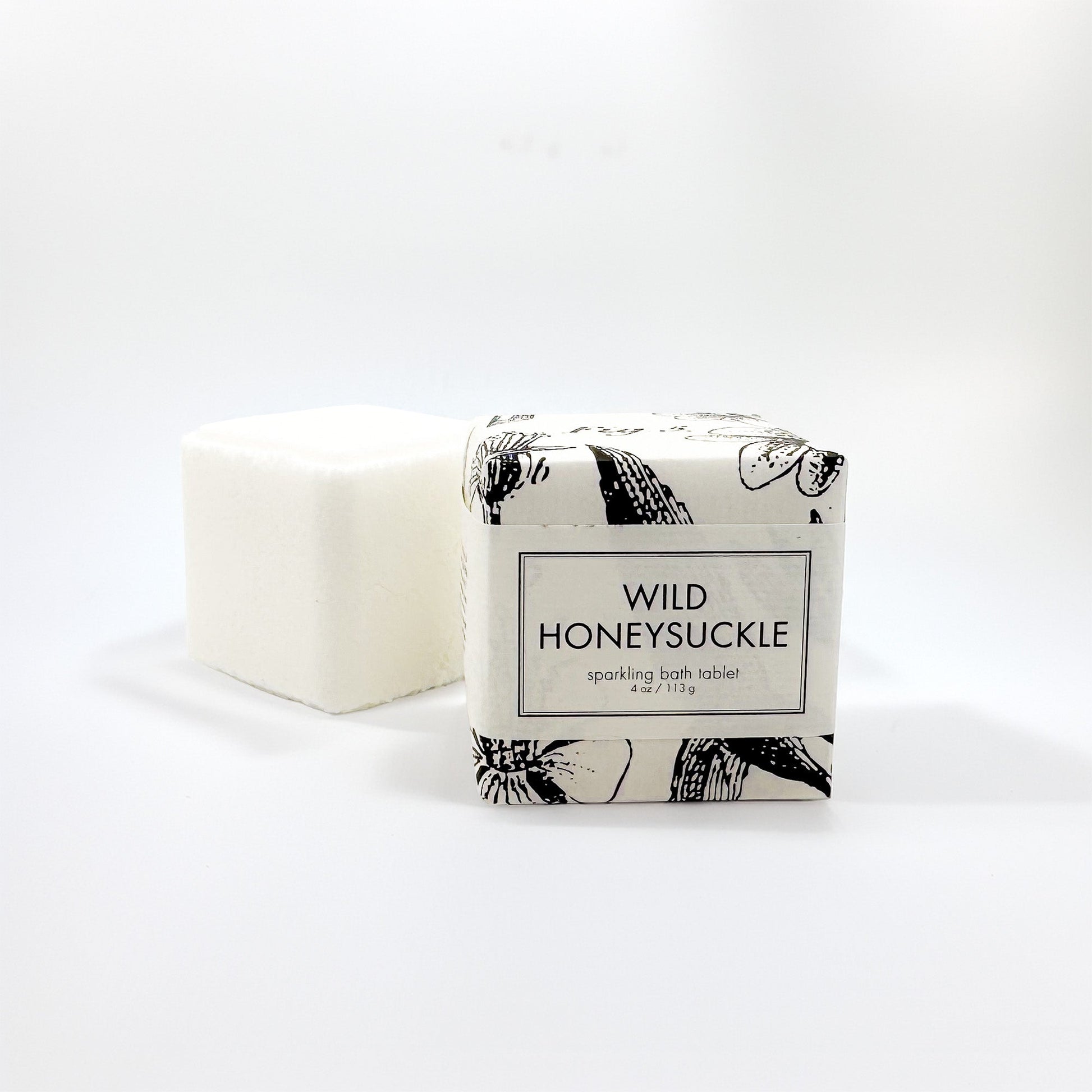 Wild Honeysuckle - Sparkling Bath Tablets