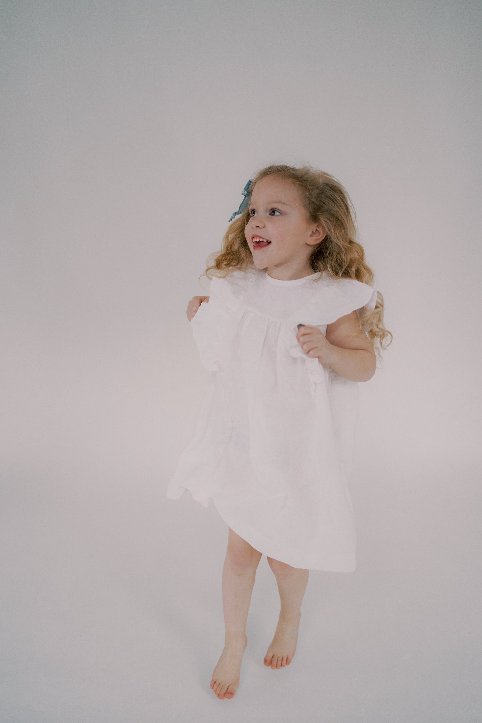 Colly Sleeveless Dress-Milk