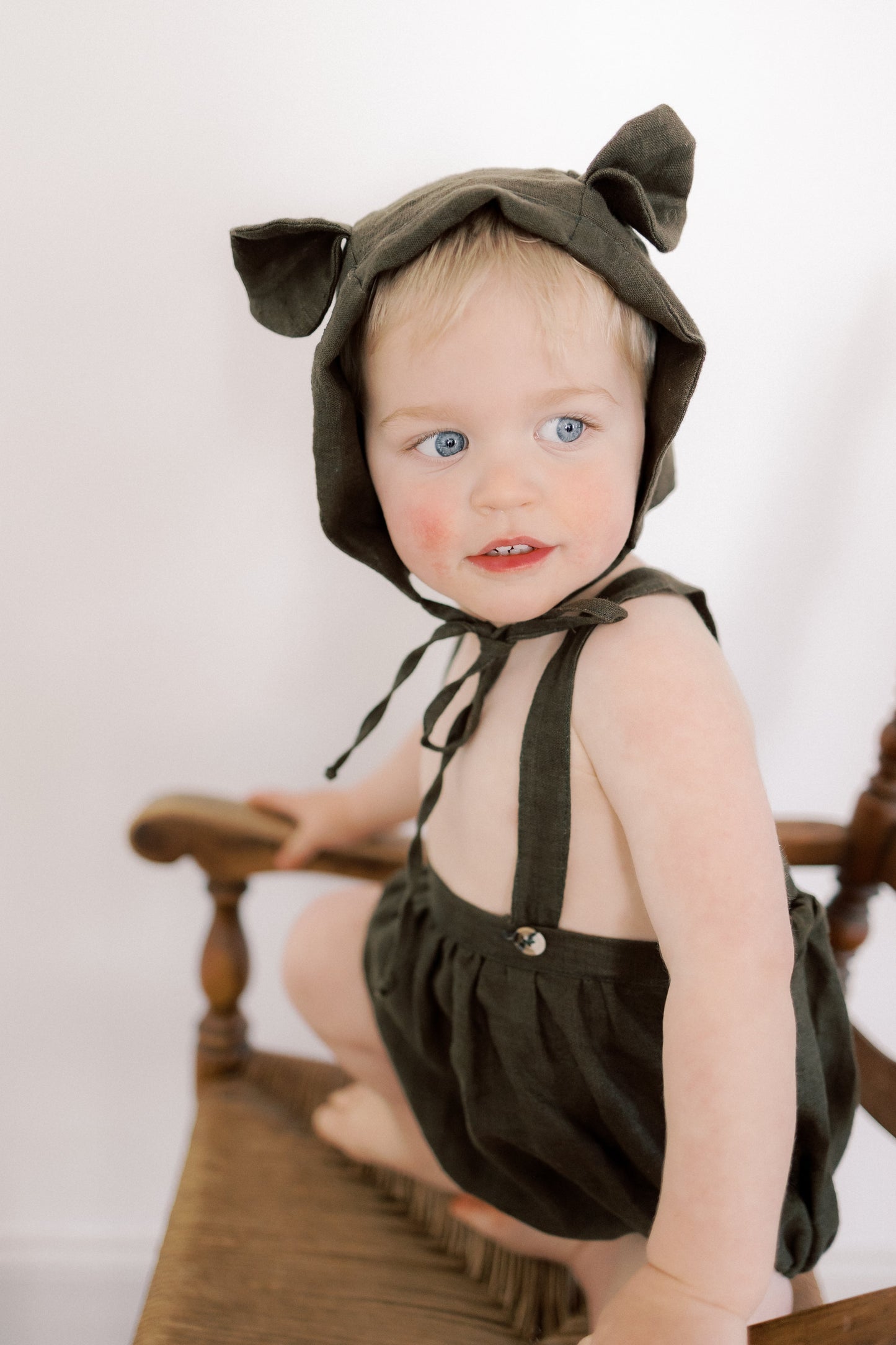Teddie Suspender Bloomers
