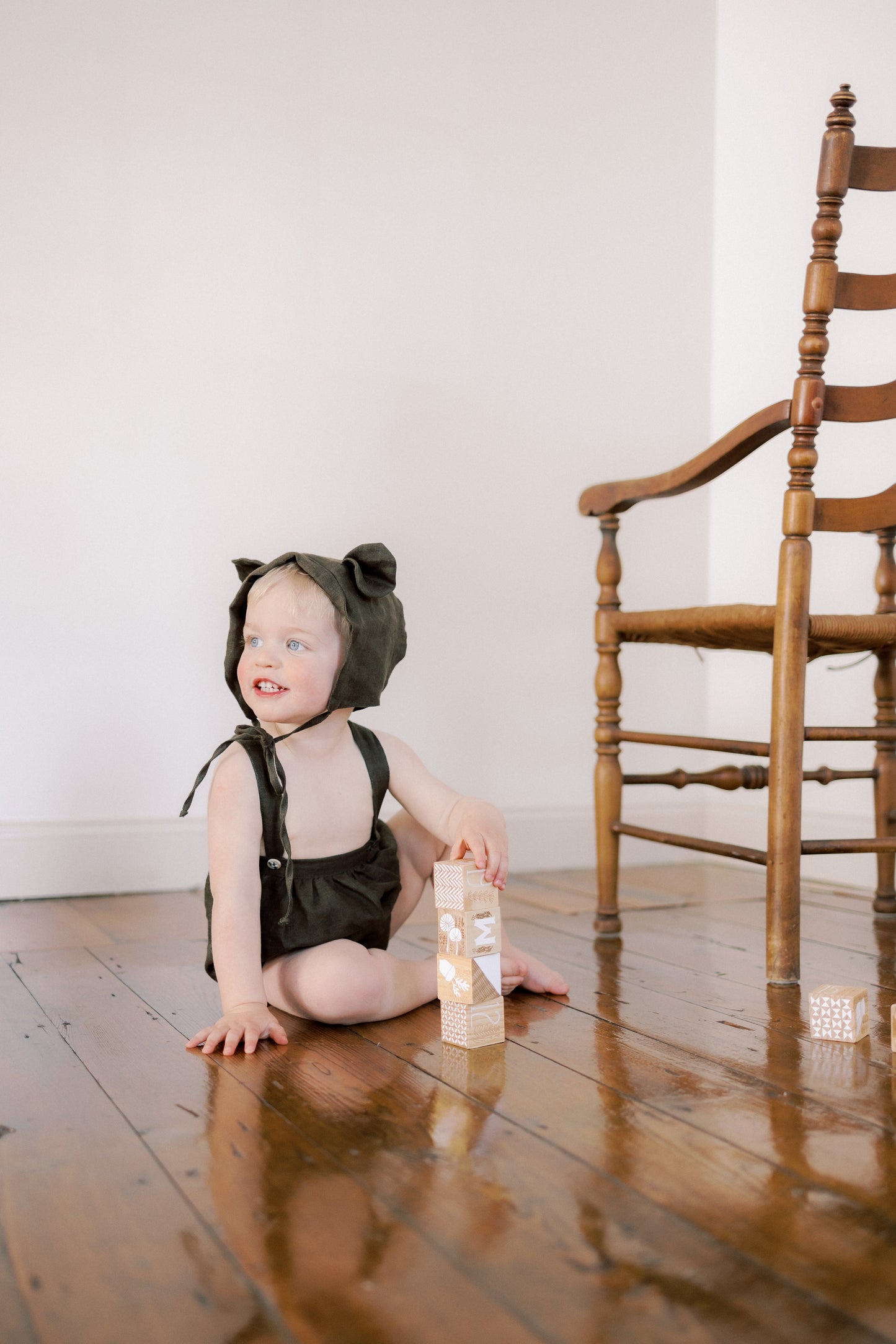 Teddie Suspender Bloomers