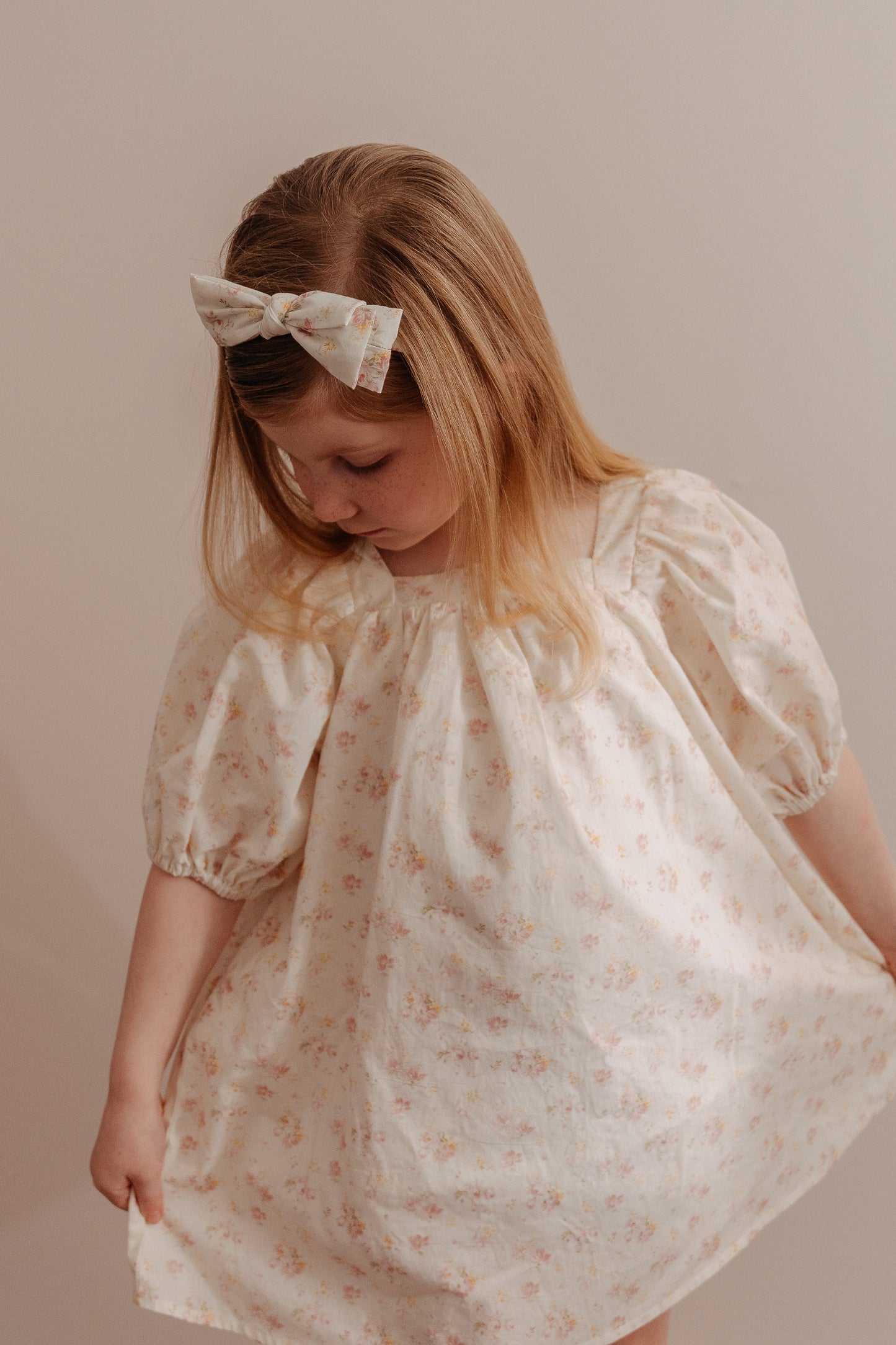 The Day Dress- Blush Meadow