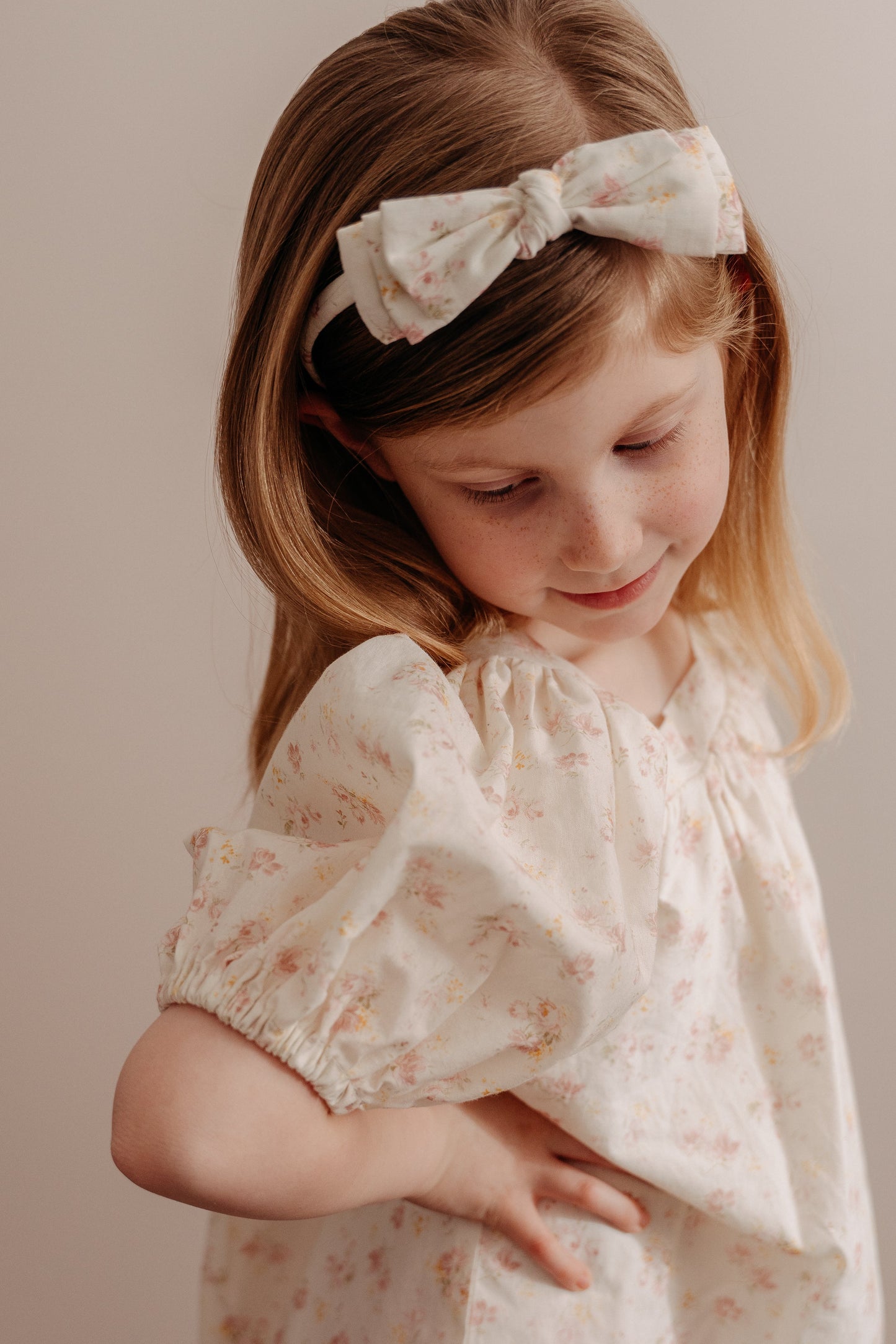 The Day Dress- Blush Meadow