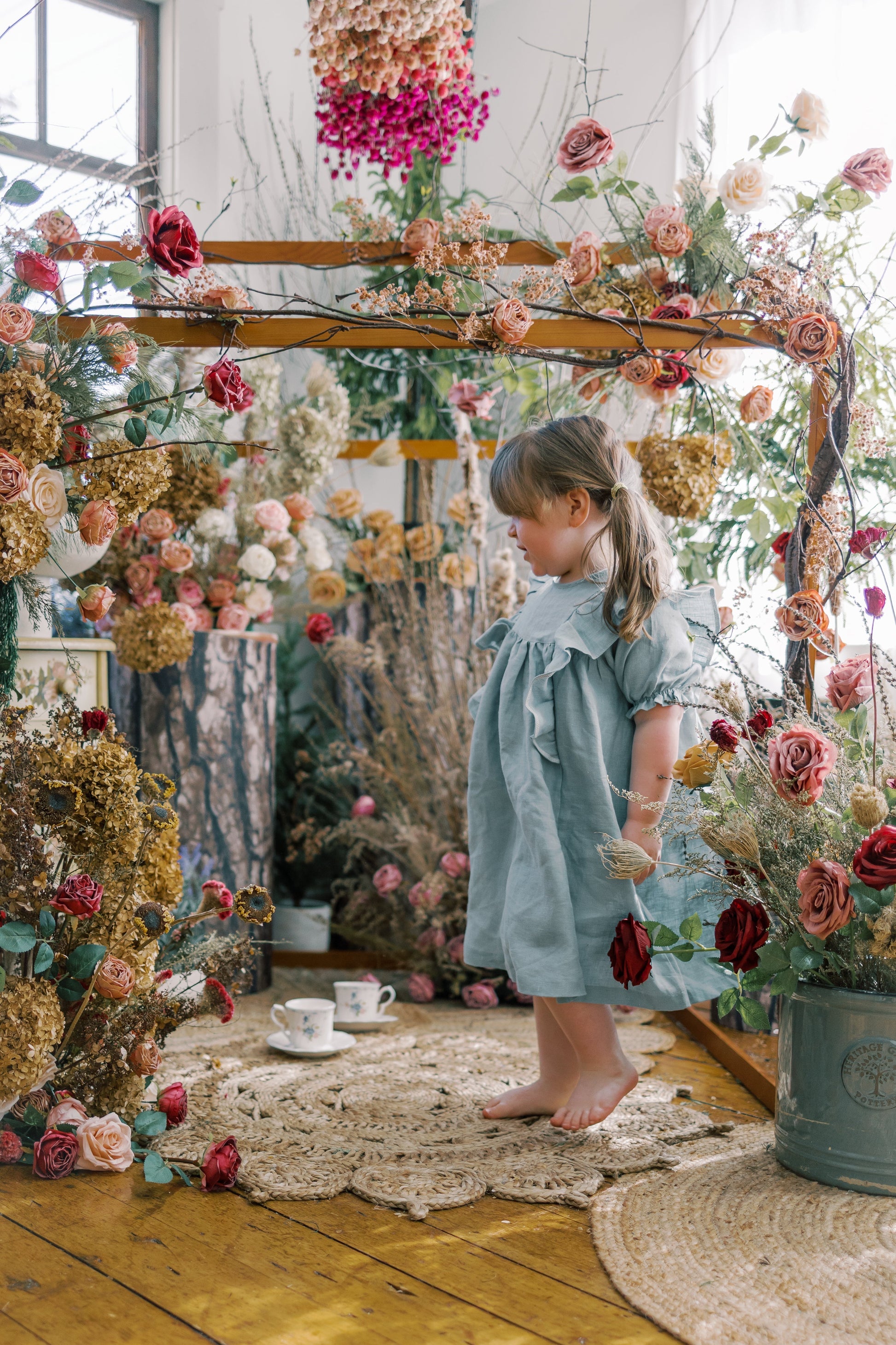 Colly Dress- Baby Blue