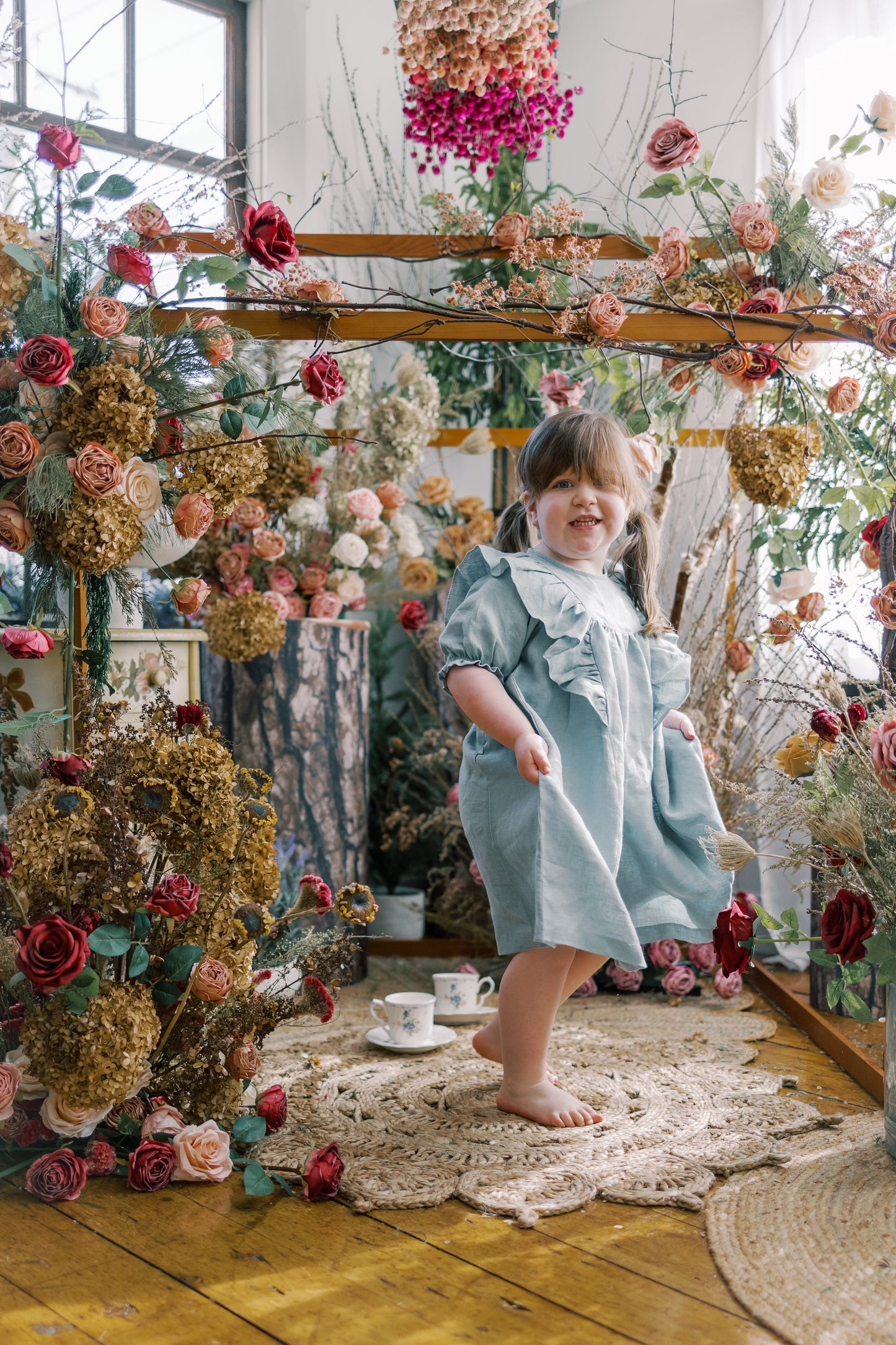 Colly Dress- Baby Blue