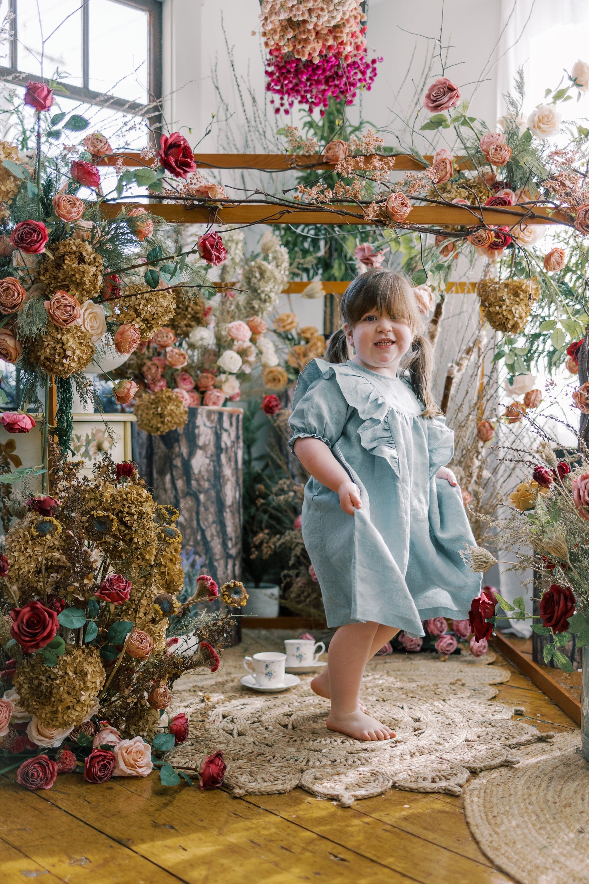 Colly Dress- Baby Blue