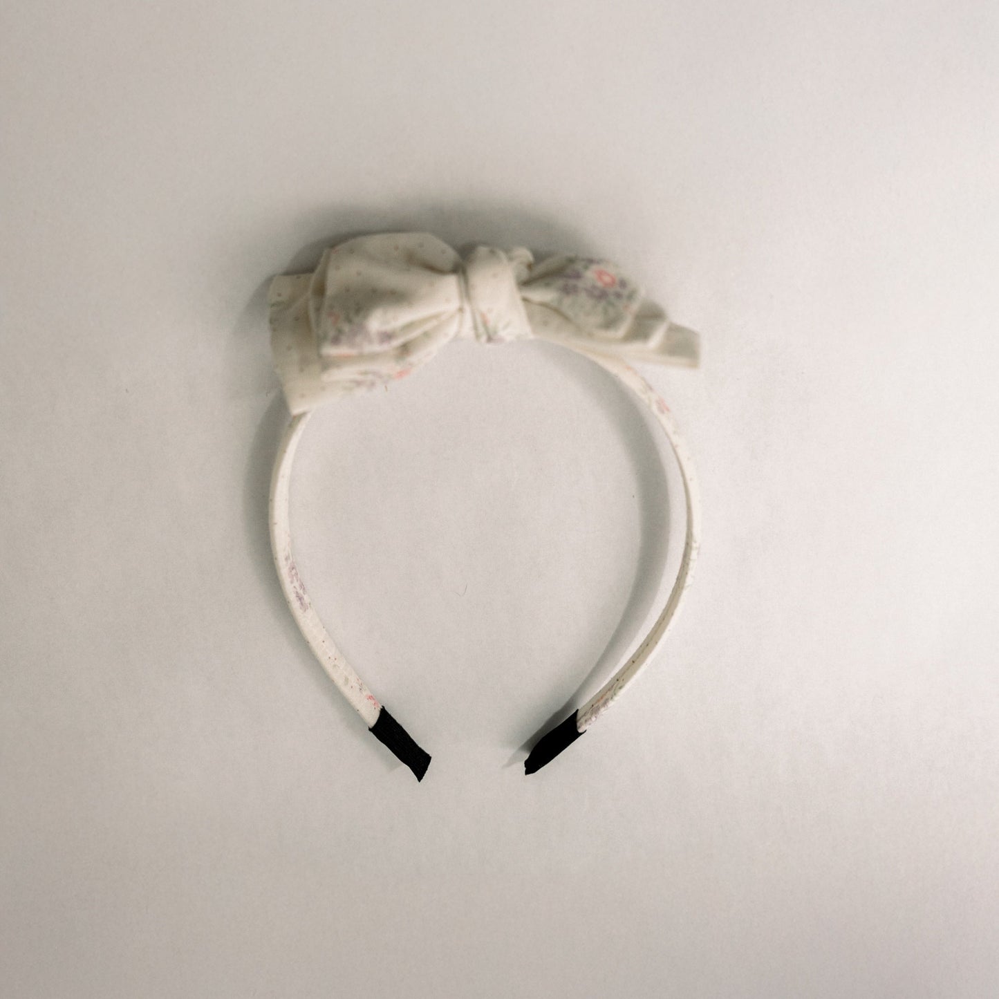 Three Little Bows Headband-Garden Posey
