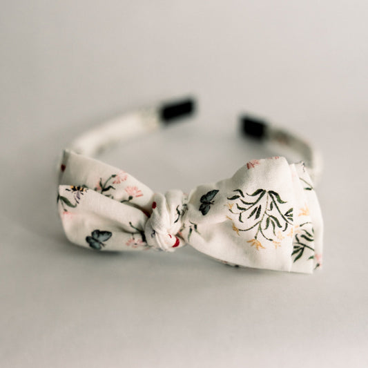 Three Little Bows Headband-Meadowlark