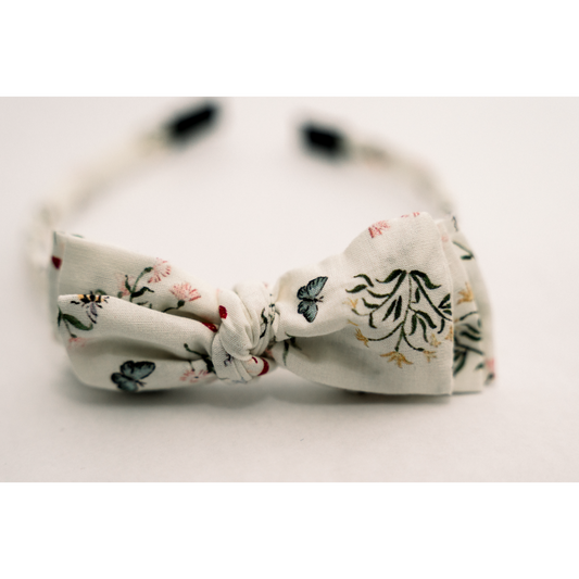 Three Little Bows Headband-Meadowlark