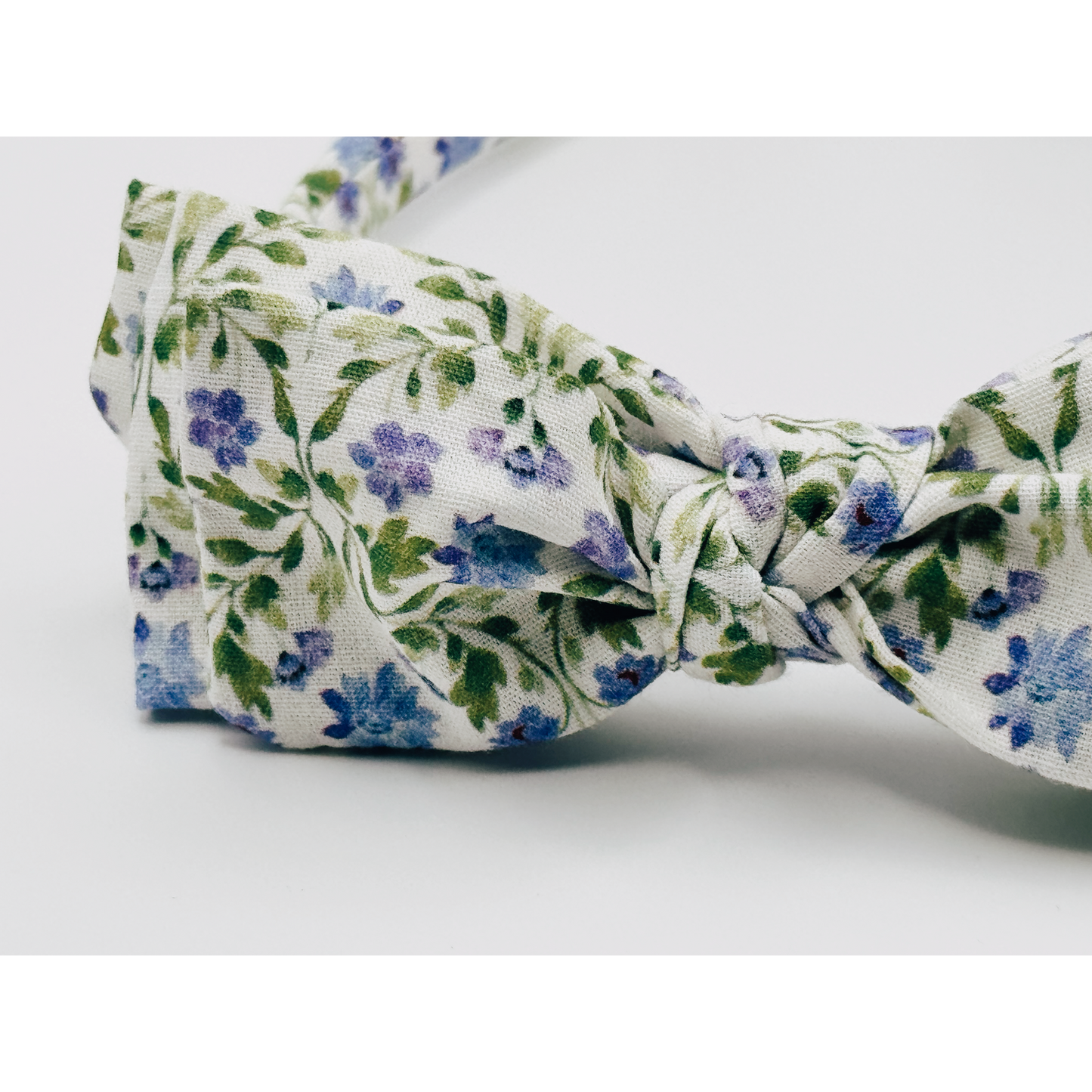 Three Little Bows Headband- Lobelias