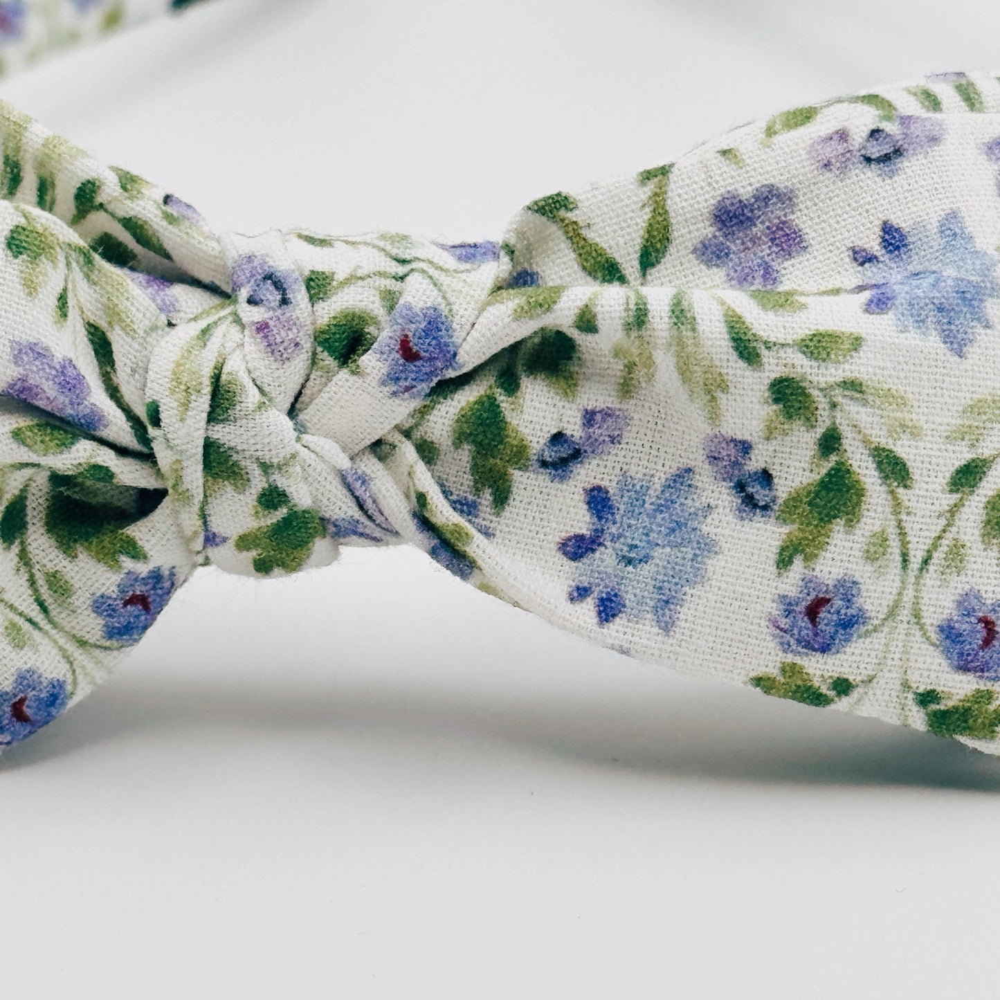 Three Little Bows Headband- Lobelias