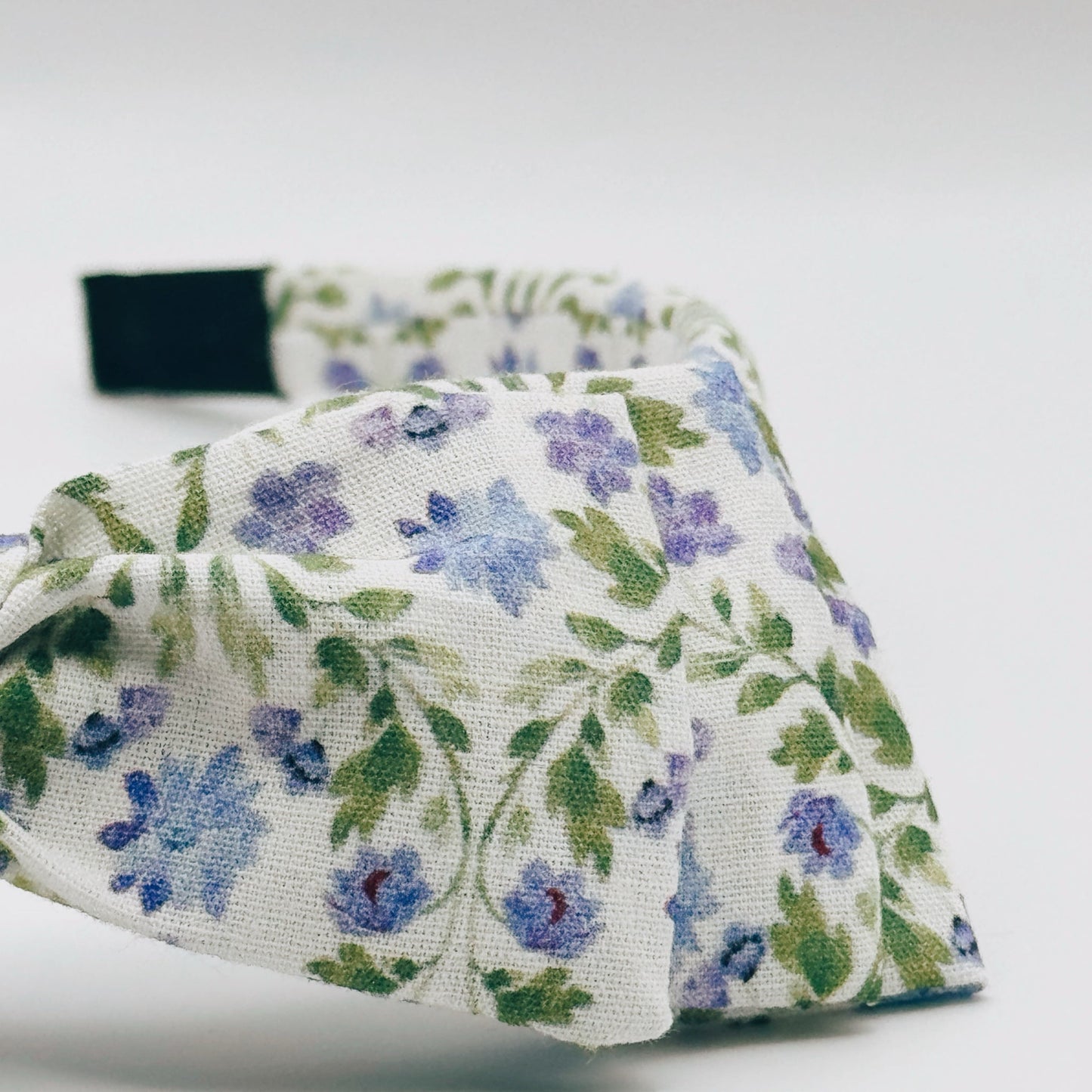 Three Little Bows Headband- Lobelias
