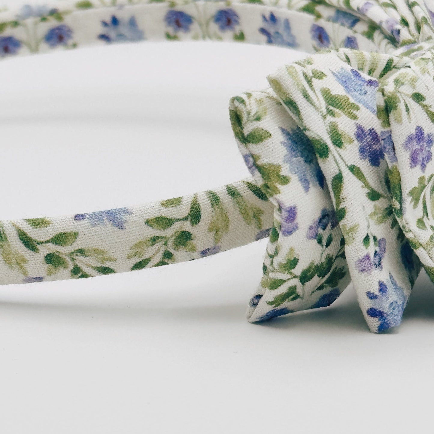 Three Little Bows Headband- Lobelias