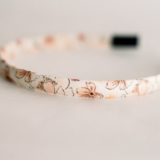 Petite Petals Headband- Muguet