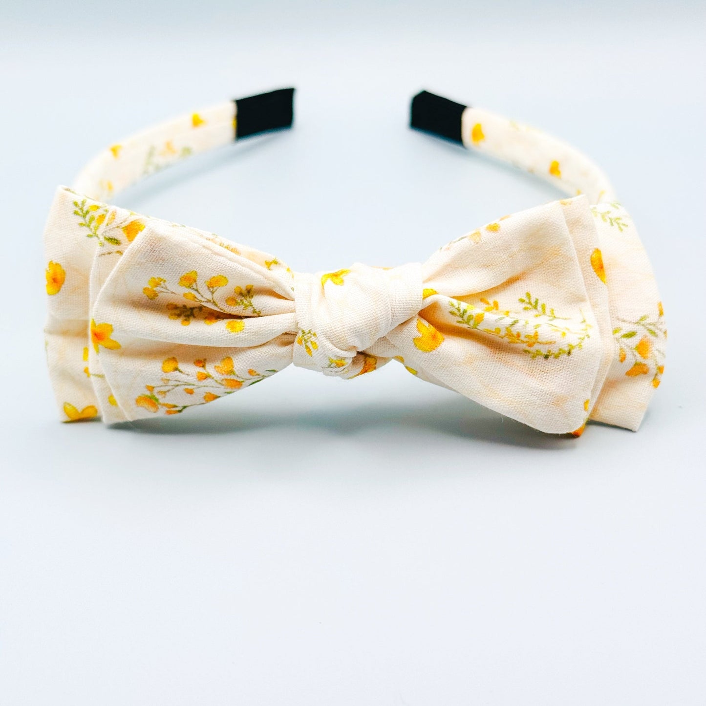 Three Little Bows Headband- Sonny Blossom