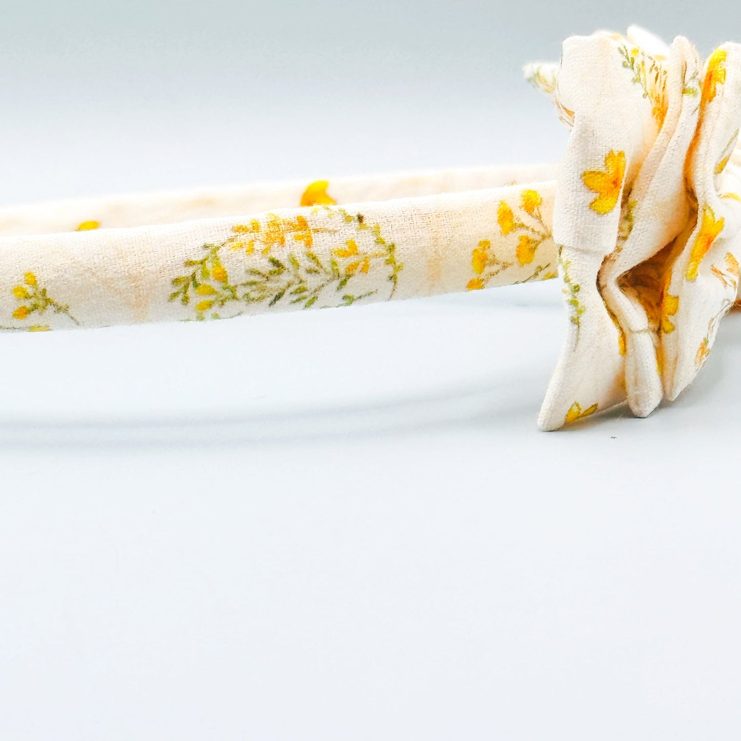 Three Little Bows Headband- Sonny Blossom