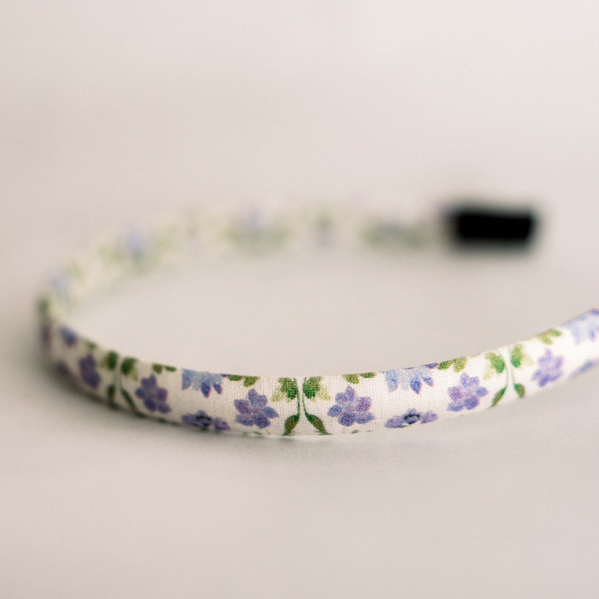 Petite Petals Headband- Lobelias
