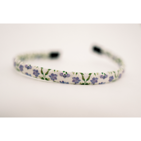 Petite Petals Headband- Lobelias