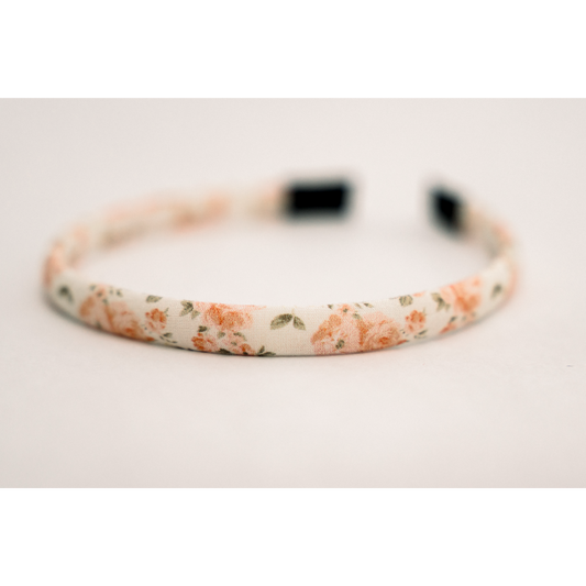 Petite Petals Headband- Floraisons de corail