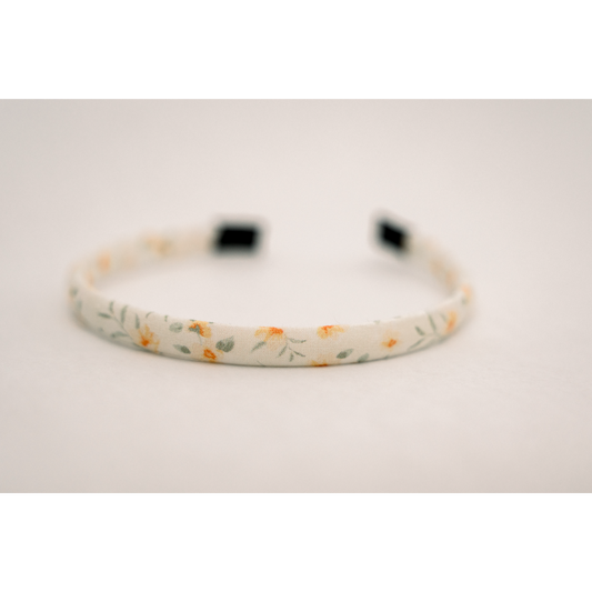 Petite Petals Headband- Lemon Blossom