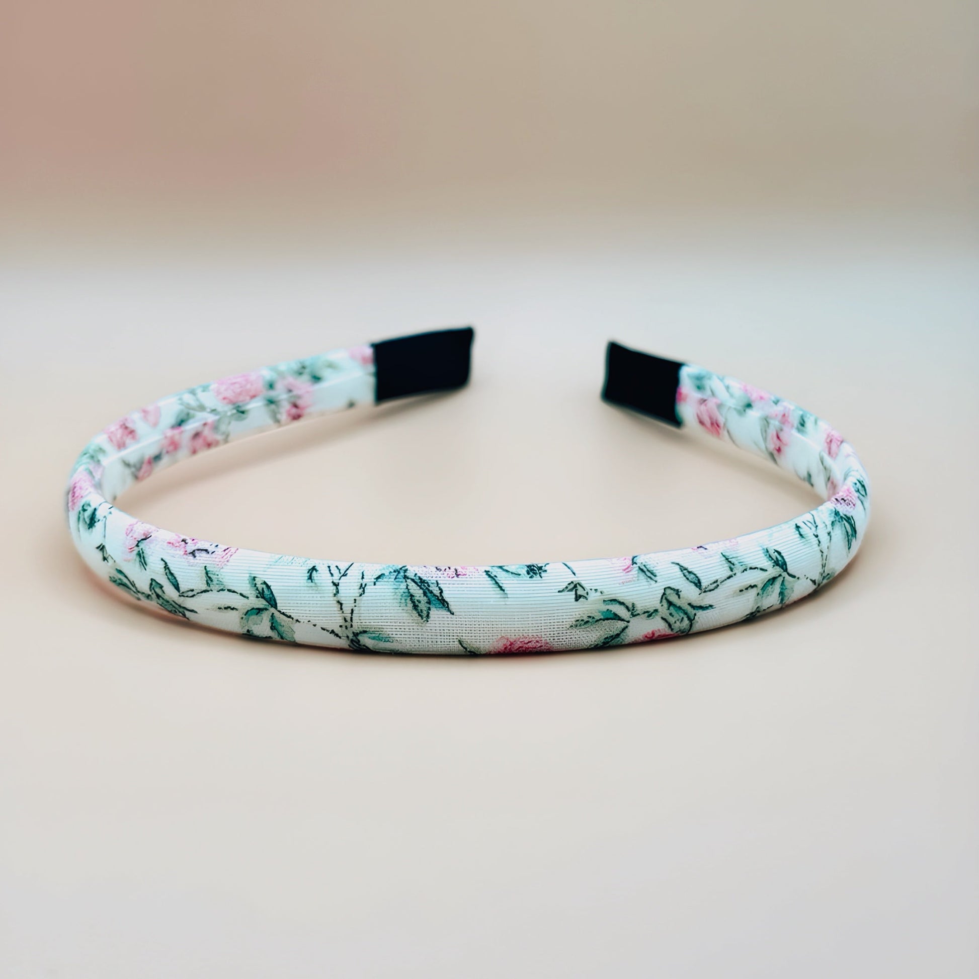 Petite Petals Headband- Wild Rose