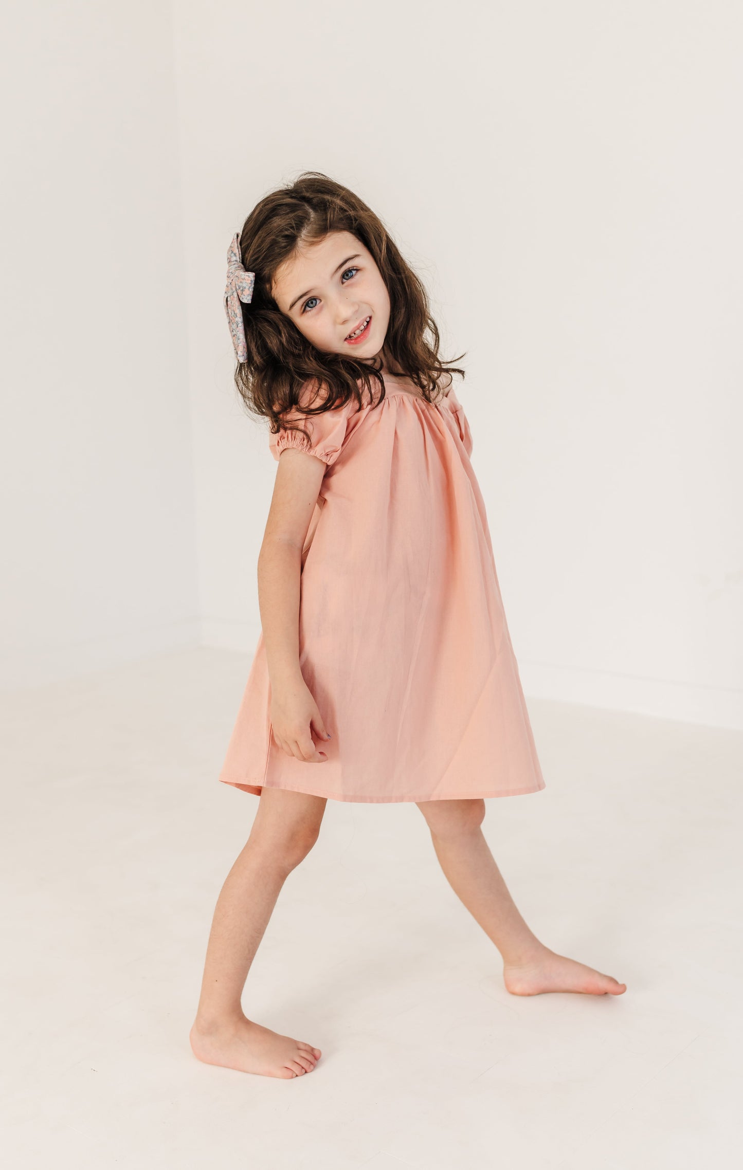 The Day Dress- Grapefruit