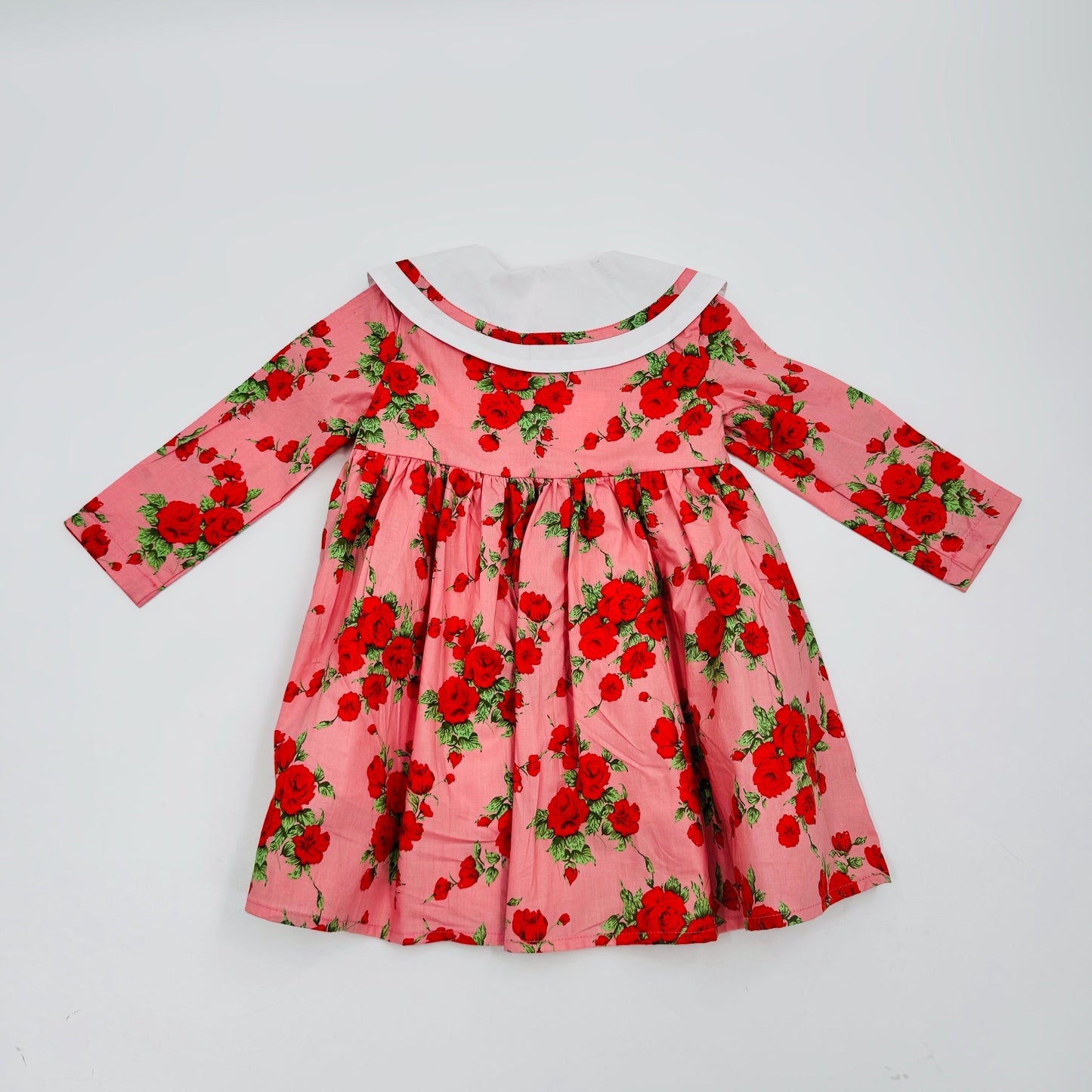 The Garden Dress- Vintage Rose