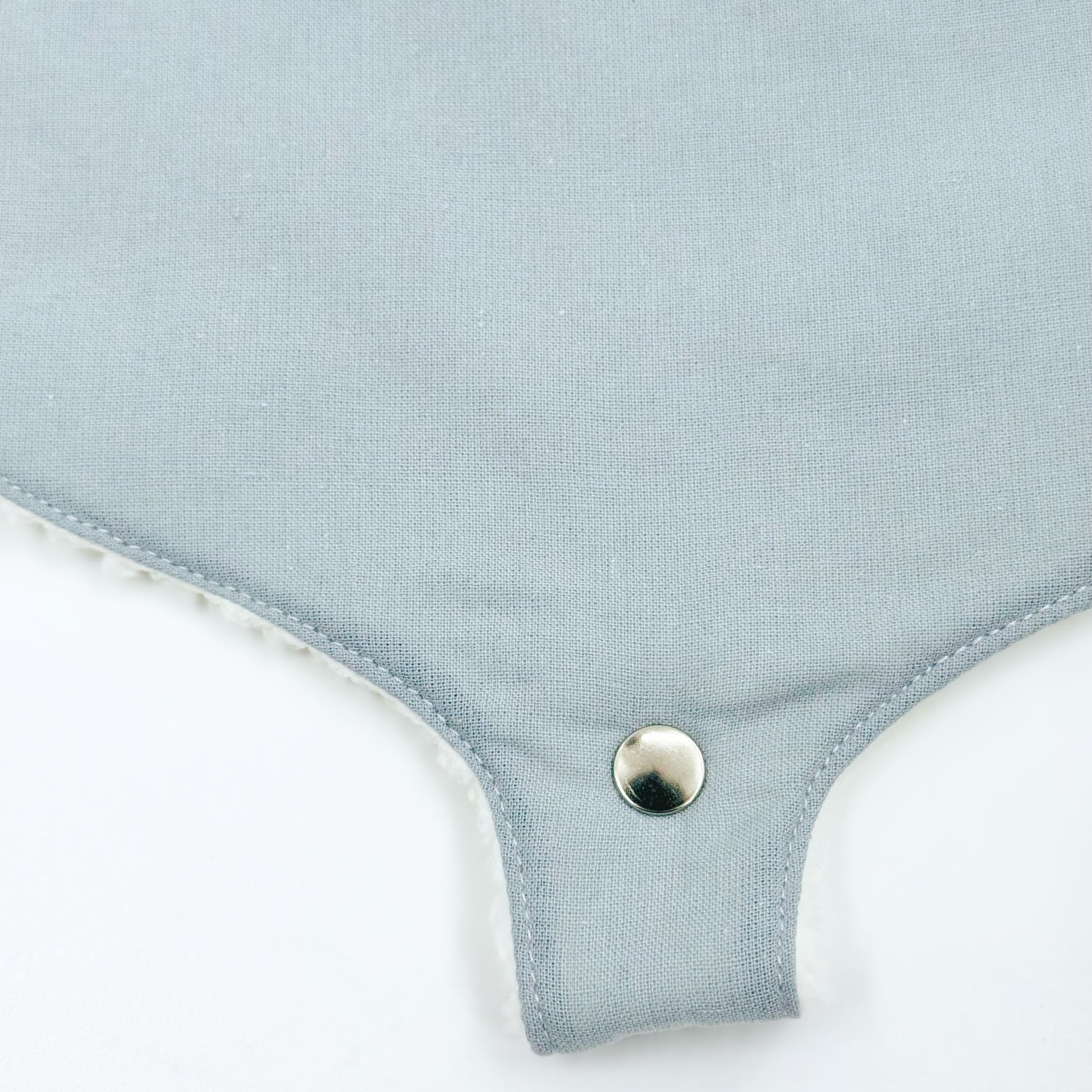 Pacifier Bib-Morning Fog