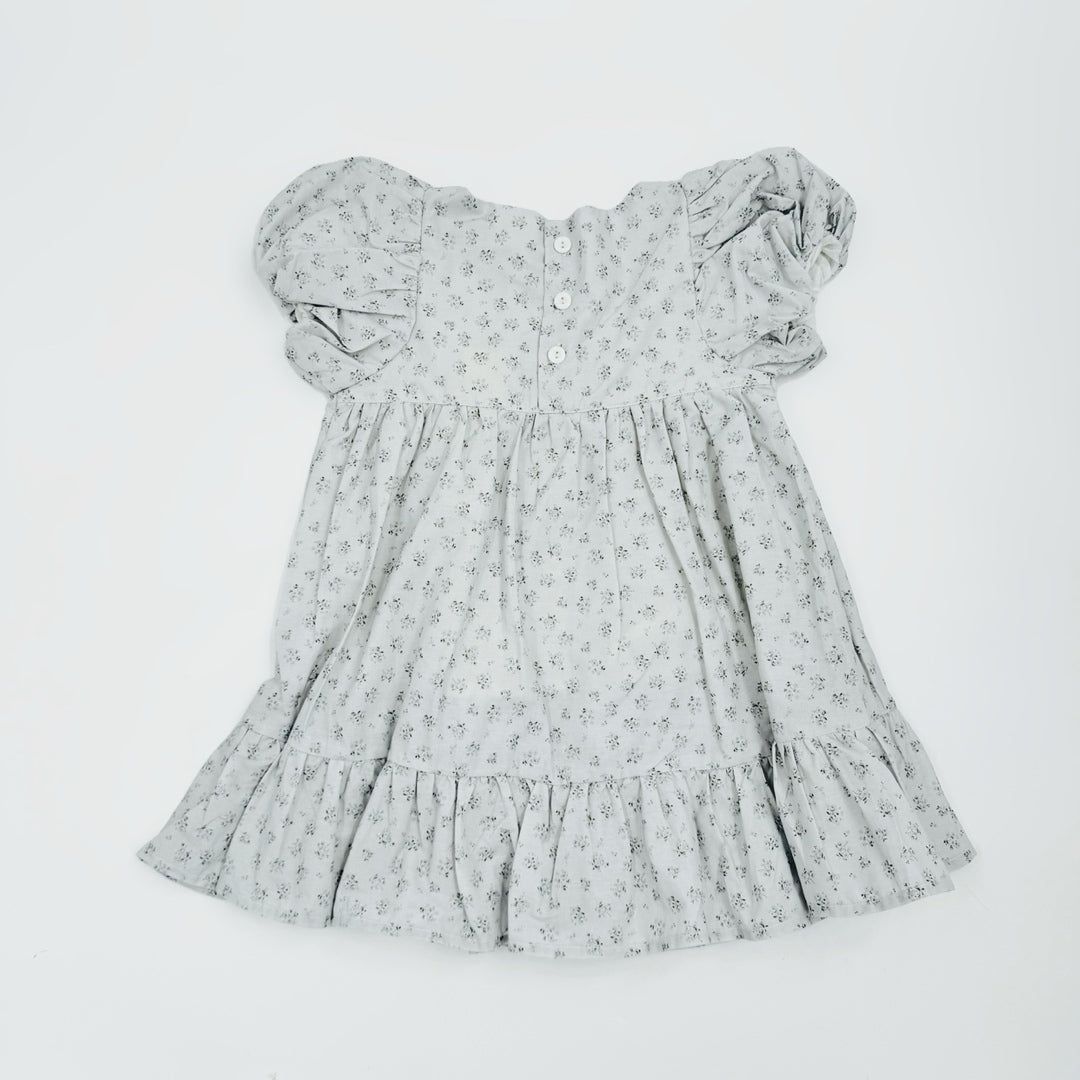 Ruffle Hem Weekend Dress-Fleur de Brume