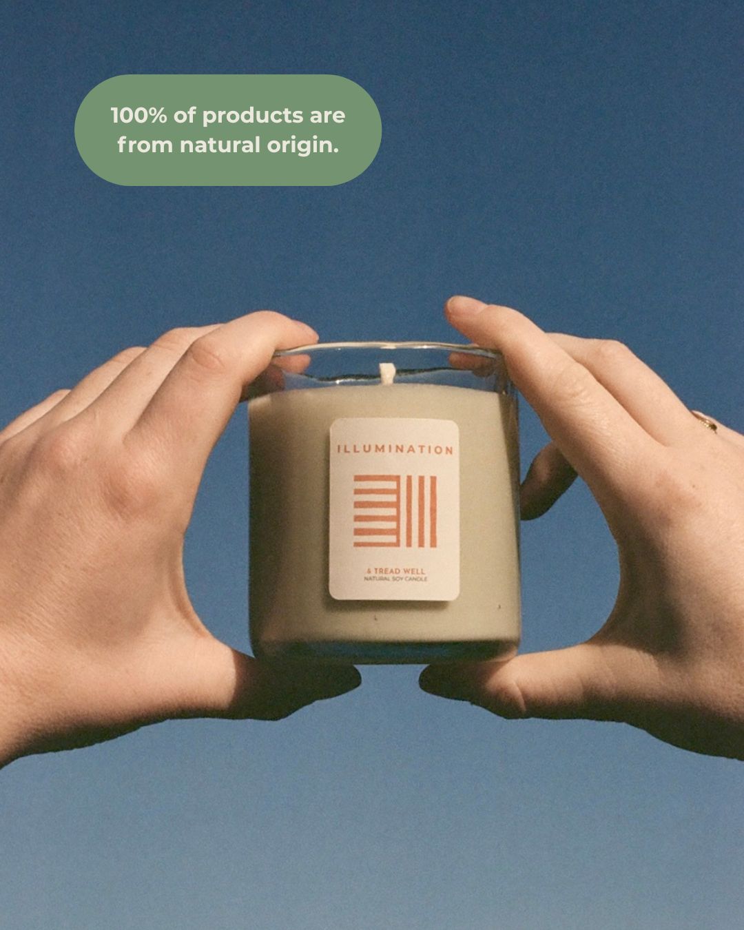 Natural Candle - Illumination