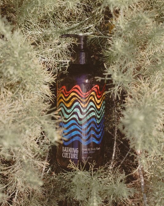 Mind and Body Wash - Recycled Plastic Bottle