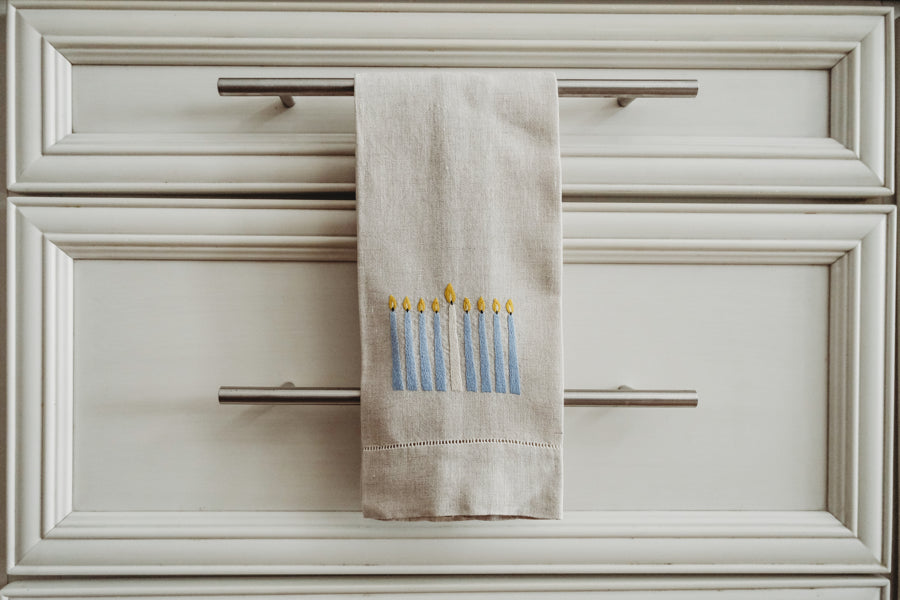 Hanukkah Tea Towels